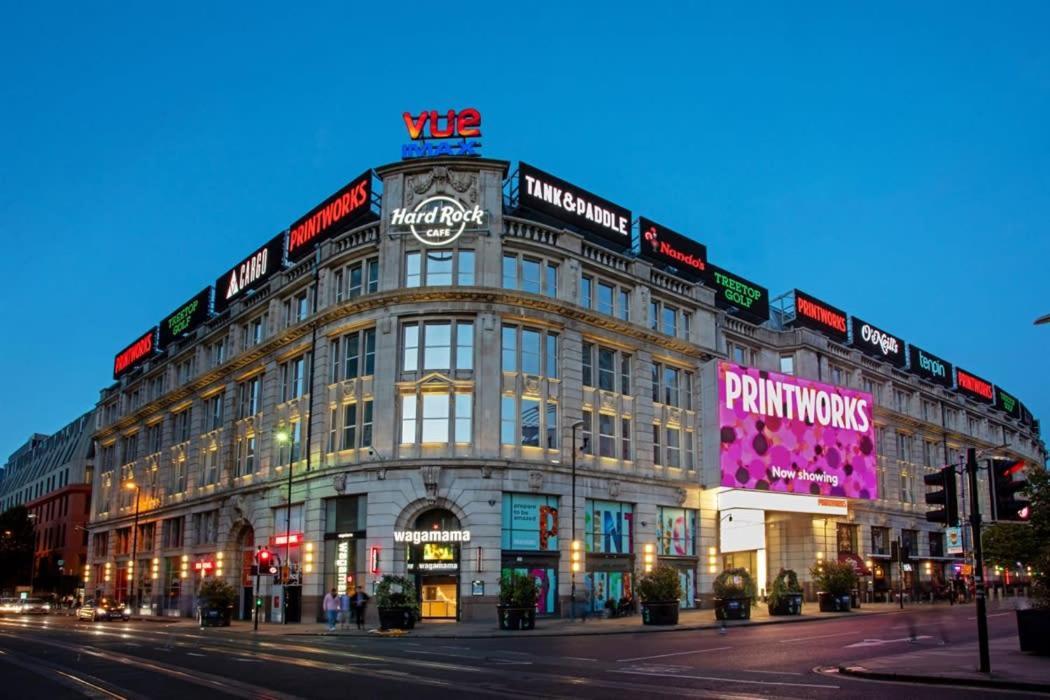 Manchester City Centre Apt With Balcony & Free Parking - Including Free 1-Hour Late Check-Out For Bookings On The 29Th 31St May, Justeat Voucher For 2-Night Stays Minimum! Eksteriør bilde