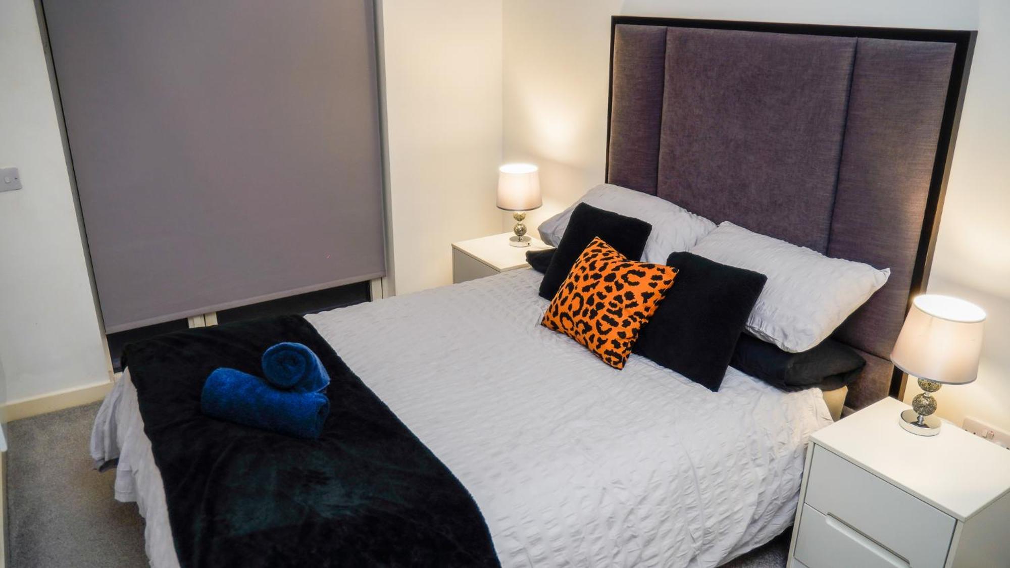 Manchester City Centre Apt With Balcony & Free Parking - Including Free 1-Hour Late Check-Out For Bookings On The 29Th 31St May, Justeat Voucher For 2-Night Stays Minimum! Eksteriør bilde