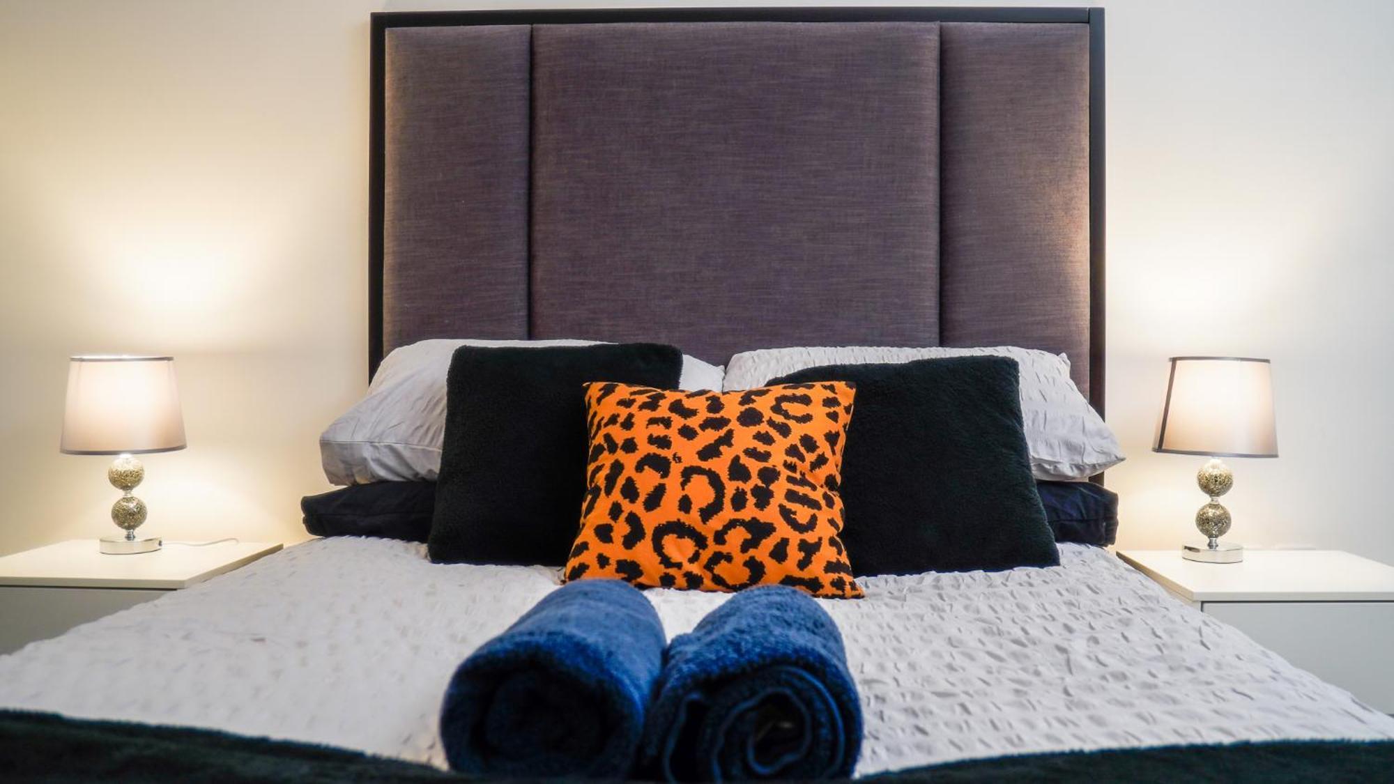 Manchester City Centre Apt With Balcony & Free Parking - Including Free 1-Hour Late Check-Out For Bookings On The 29Th 31St May, Justeat Voucher For 2-Night Stays Minimum! Eksteriør bilde